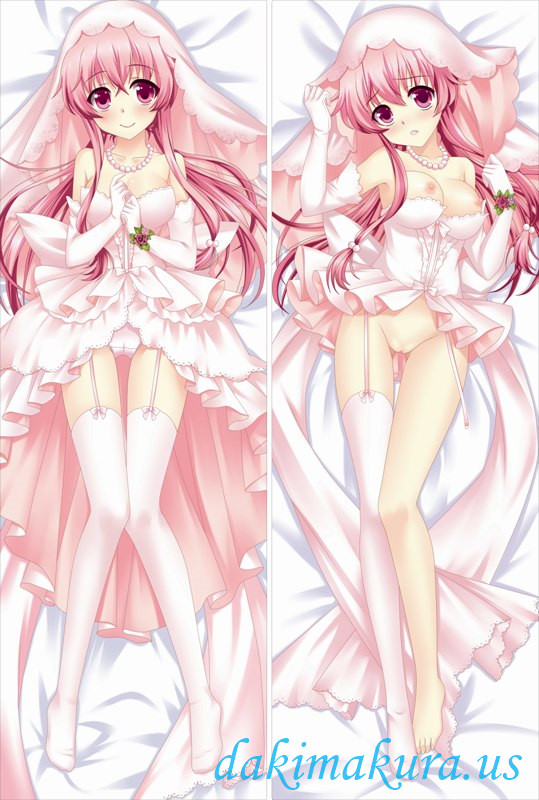 Future Diary - Yuno Gasai Dakimakura 3d japanese anime pillowcase